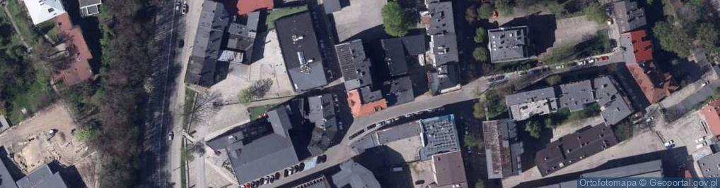 Zdjęcie satelitarne Archines Autorska Pracownia Architektury