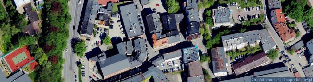 Zdjęcie satelitarne Archines Autorska Pracownia Architektury