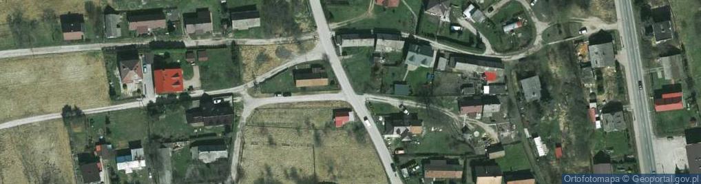 Zdjęcie satelitarne Archinwest Biuro Projektów