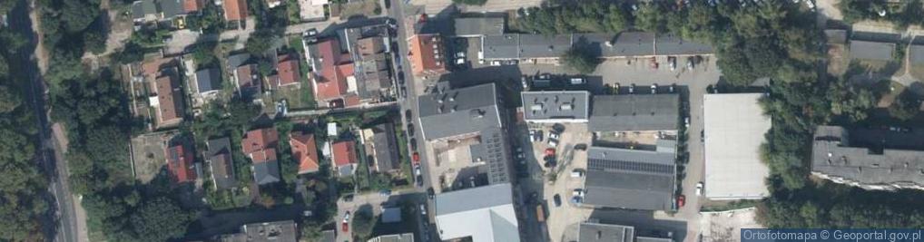 Zdjęcie satelitarne Archinwest Plus Łańcuchowski Bleschke