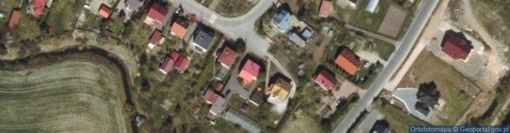 Zdjęcie satelitarne Archispot Pracownia Architektoniczna Krzysztof Szczepański