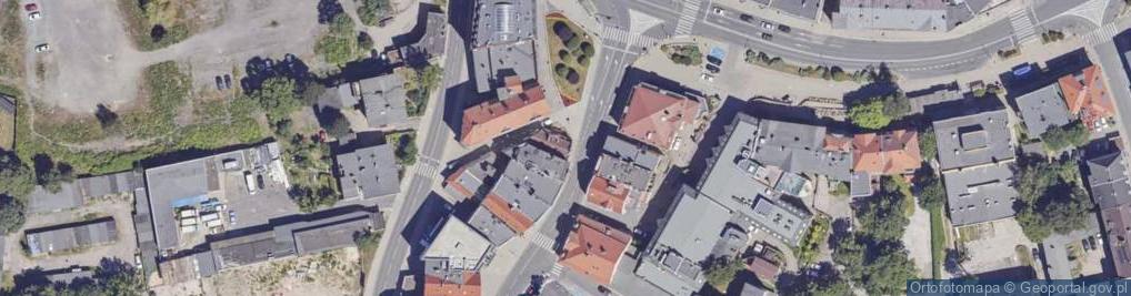 Zdjęcie satelitarne Architekci Pracownia Architektoniczna Karolina Szkapiak