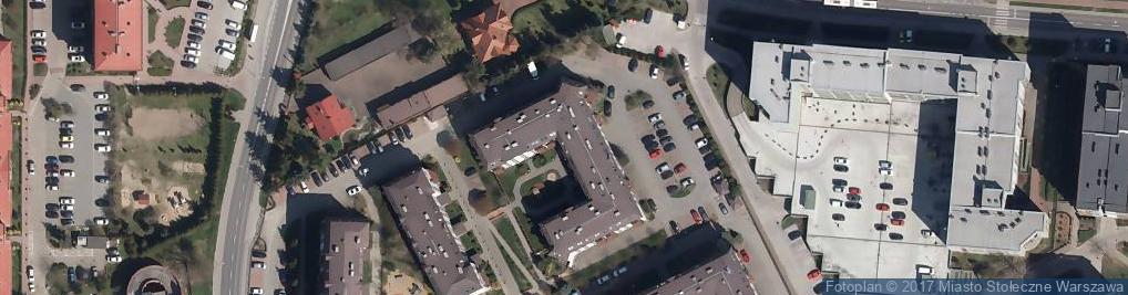 Zdjęcie satelitarne architekci2 arch.Anna Borkowska Przystał