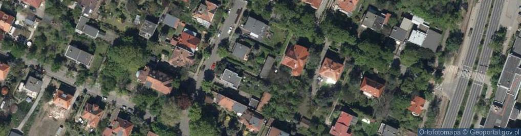 Zdjęcie satelitarne Architekci