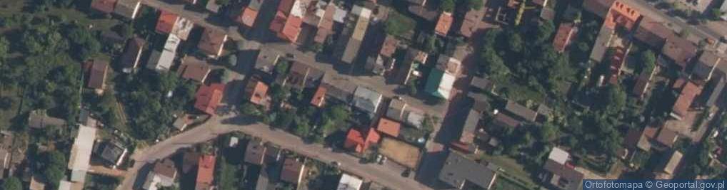 Zdjęcie satelitarne Architekt Architektoniczna Pracownia Autorska