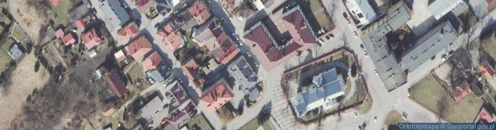 Zdjęcie satelitarne Architekt Bartłomiej Cieśla