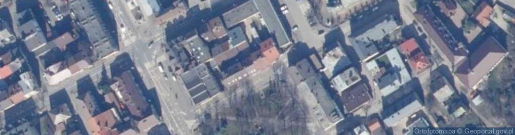 Zdjęcie satelitarne Architekt Biuro Usług Projektowych