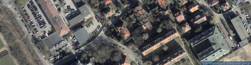 Zdjęcie satelitarne Architekt Elżbieta Anioła-Urbańska