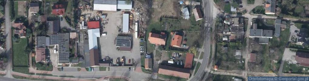 Zdjęcie satelitarne Architekt, Projektant