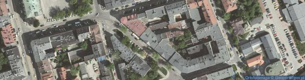 Zdjęcie satelitarne Architekt, Projektant