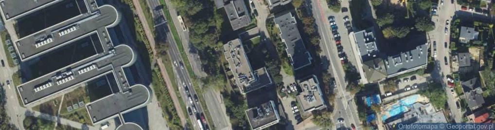 Zdjęcie satelitarne Architekt, Projektant