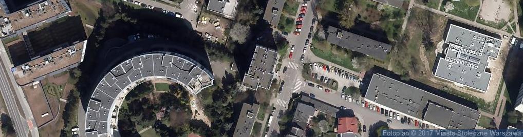 Zdjęcie satelitarne Architekt, Projektant