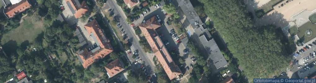 Zdjęcie satelitarne Architekt, Projektant