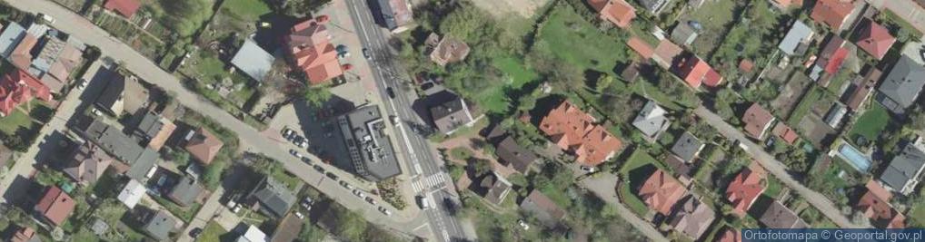 Zdjęcie satelitarne Architekt Projekt