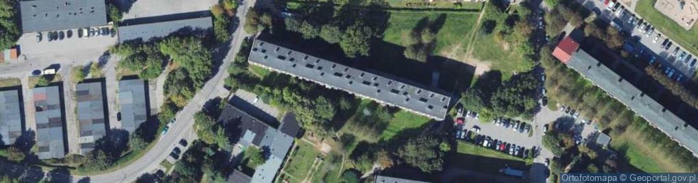 Zdjęcie satelitarne Architekt Tomasz Jurkowski