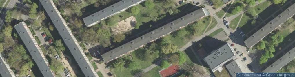 Zdjęcie satelitarne Architekt Wysocka - Architekt Wnętrz