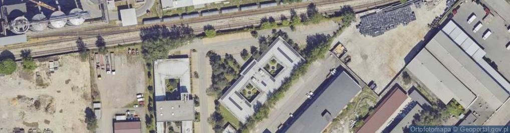 Zdjęcie satelitarne Architektoniczna Pracownia Ap