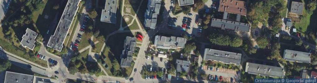 Zdjęcie satelitarne Architektoniczna Pracownia Autorska