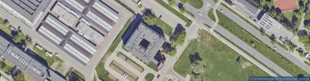 Zdjęcie satelitarne Architektoniczna Pracownia Projektowa Arcus Szymon Andrzej Kulisz Damian