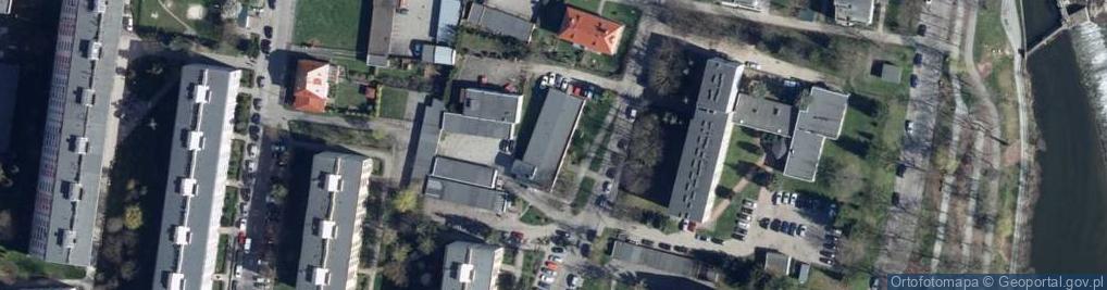 Zdjęcie satelitarne Architektoniczna Pracownia Projektowa