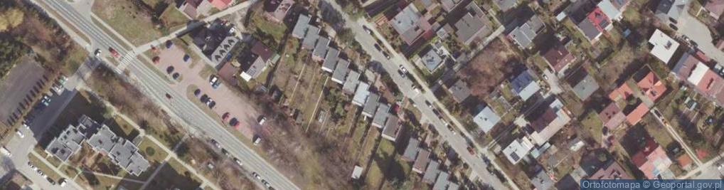 Zdjęcie satelitarne Architektoniczna Pracownia Projektowa