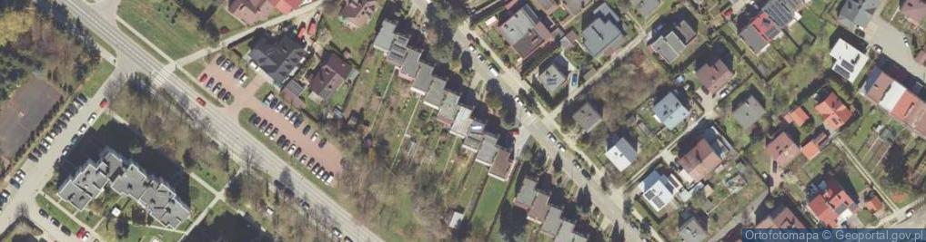 Zdjęcie satelitarne Architektoniczna Pracownia Projektowa