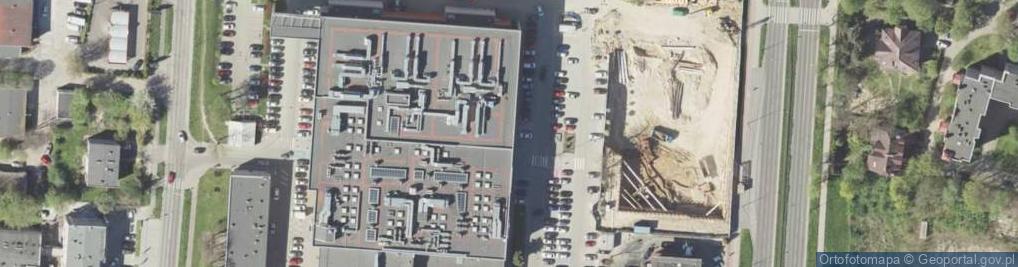 Zdjęcie satelitarne Architektoniczne Biuro Projektowe