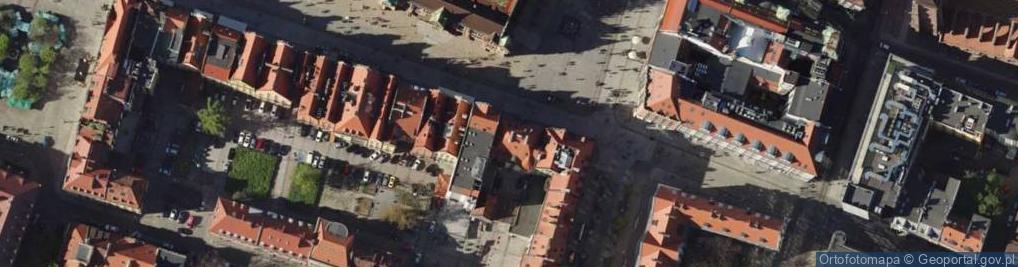 Zdjęcie satelitarne Architektoniczne Biuro Usług Projektowych Gacek & Hoffmann