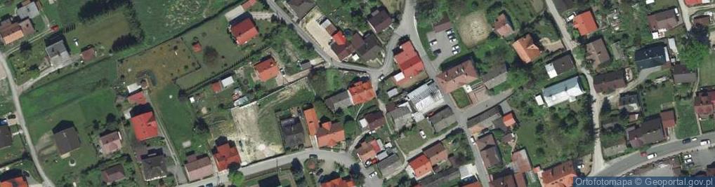 Zdjęcie satelitarne Architektoniczne Studio Projektowe