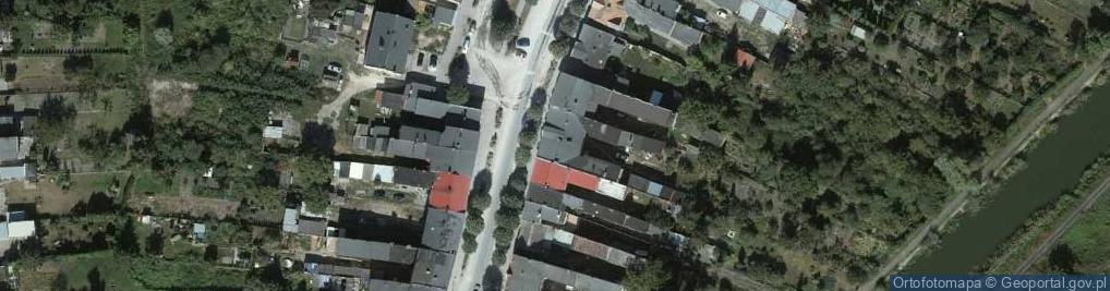 Zdjęcie satelitarne Architektura Agnieszka Gaczkowska