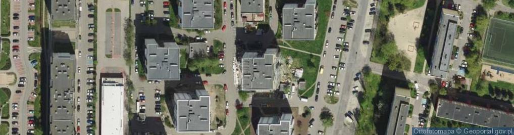 Zdjęcie satelitarne Architektura i Urbanistyka Usługi Projektowe