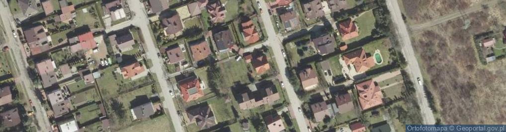 Zdjęcie satelitarne Architektura Pracownia Projektowa