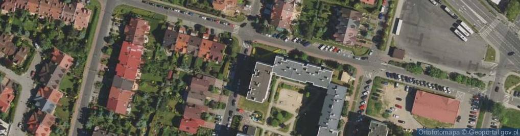 Zdjęcie satelitarne Architektura Projekt Jurkiewicz Ireneusz