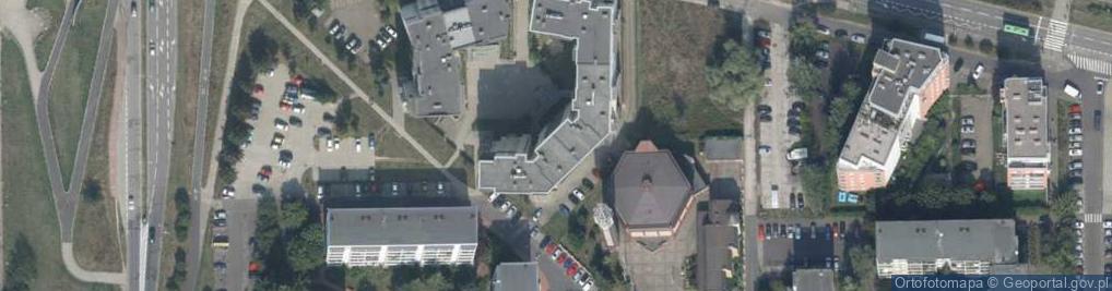 Zdjęcie satelitarne Architektura Susana Chambel Lima Klapczynska