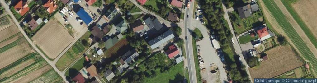 Zdjęcie satelitarne Architektura Wnętrz - "W KWADRACIE" Dominika Lewandows