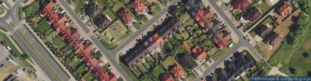 Zdjęcie satelitarne Architektura Wnętrza Terpiłowscy Awt Janusz Jerzy Terpiłowski