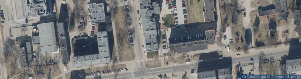 Zdjęcie satelitarne Architektury Studio - Basińska Paula