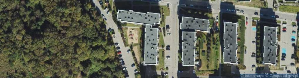 Zdjęcie satelitarne Architelier Karolina Kwitek