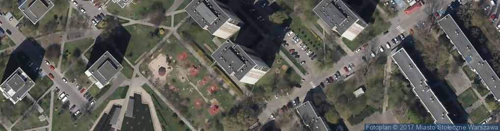 Zdjęcie satelitarne Argo Architekci