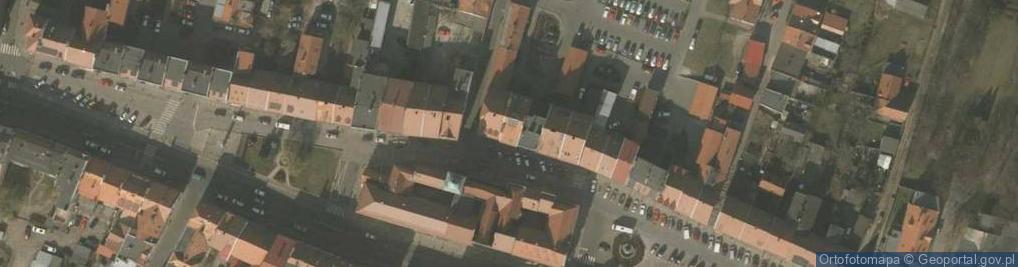 Zdjęcie satelitarne Arkada Pracownia Projektowa Architektura i Bud