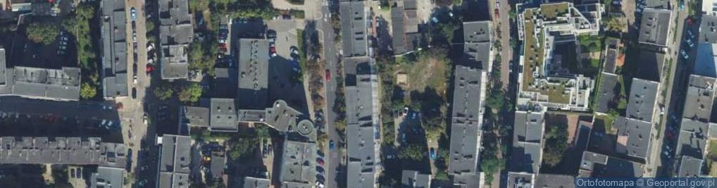 Zdjęcie satelitarne ART PROJECT - Pracownia architektoniczna - Grzegorz Jasiewicz