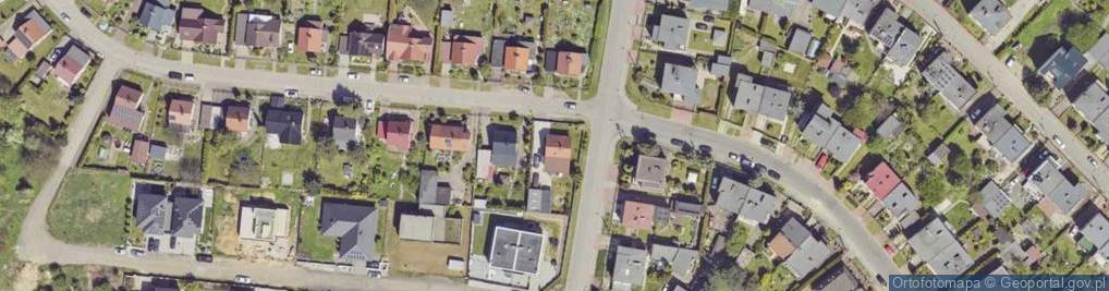 Zdjęcie satelitarne ARTEDIS Architektoniczna Pracownia Projektowa