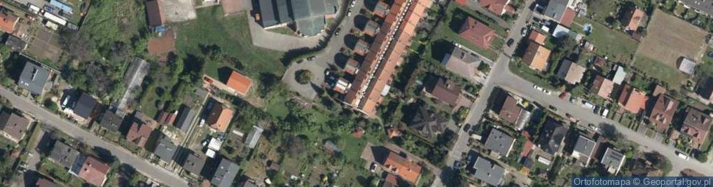 Zdjęcie satelitarne ATC Usługi Inżynierskie