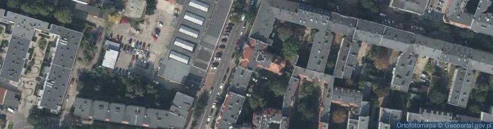 Zdjęcie satelitarne atelier wnętrzarskie…• Sylwia Królikowska-Ciągło