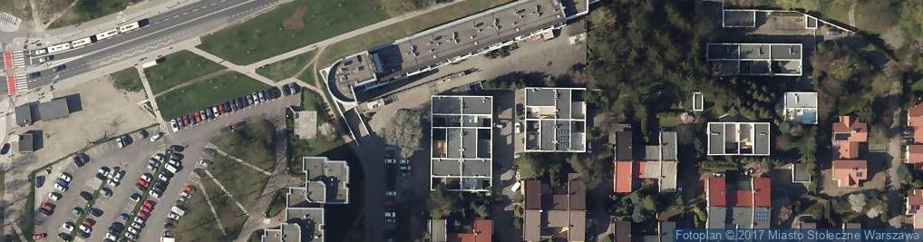 Zdjęcie satelitarne Atj Architekci