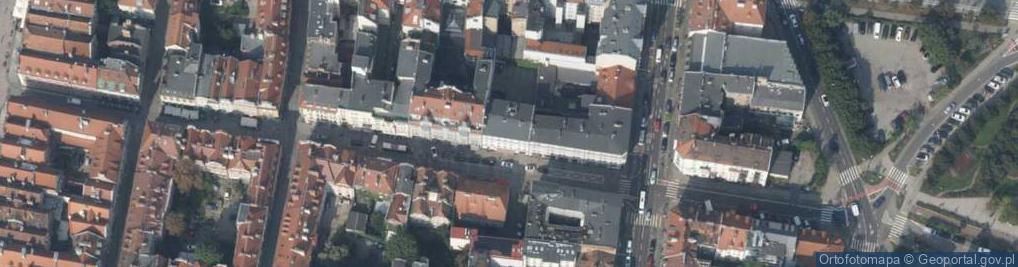 Zdjęcie satelitarne Atom Przedsiębiorstwo Wielobranżowe Ultra Architects