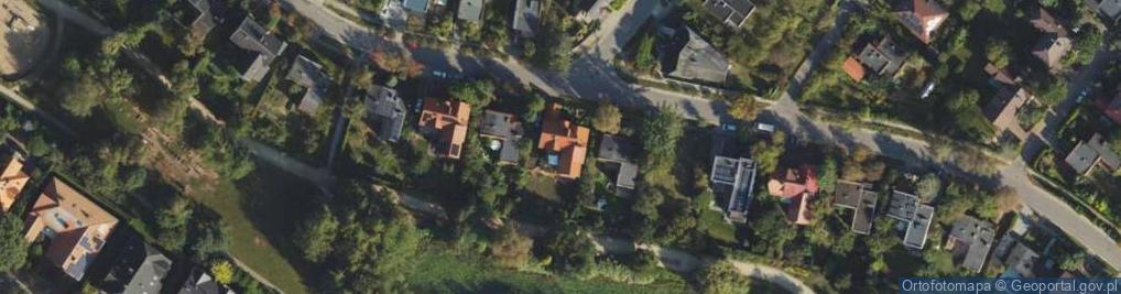 Zdjęcie satelitarne Autorska Pracownia Architektoniczna Sotkowski w Gdańsku