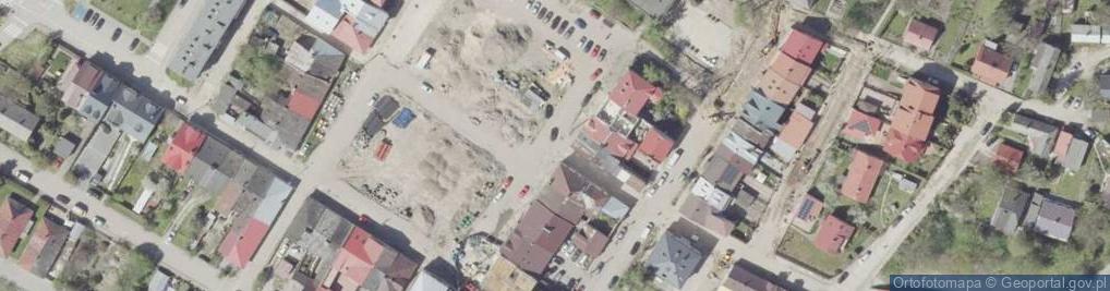 Zdjęcie satelitarne Autorska Pracownia Architektoniczna