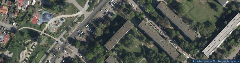 Zdjęcie satelitarne Autorska Pracownia Architektoniczna