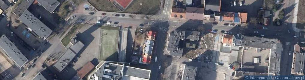 Zdjęcie satelitarne Autorska Pracownia Architektoniczno Budowlana Arbud Bargieł Alina Anna